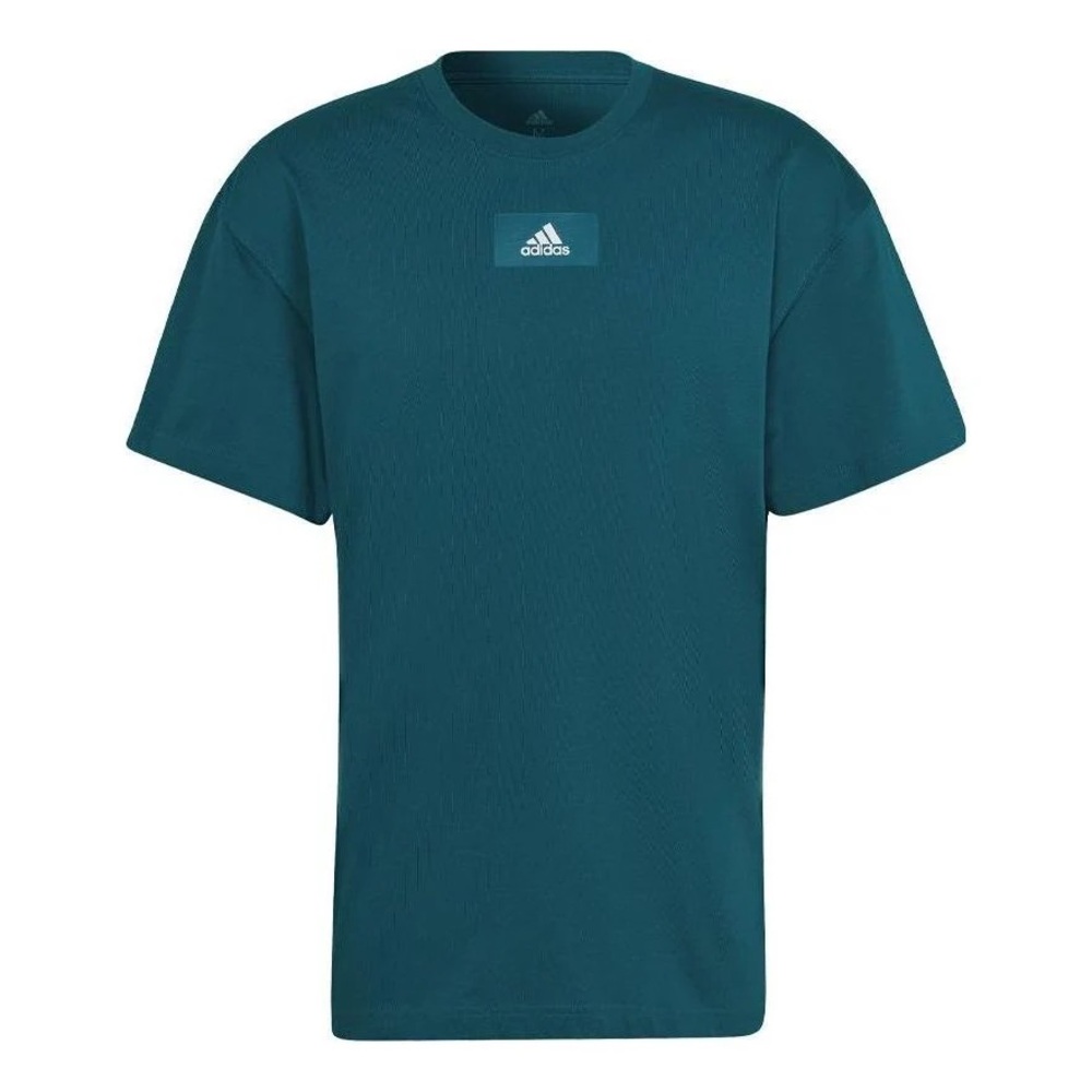 NWT Adidas Men's Deep Teal Short Sleeve Tshirt size L - legacy teal color